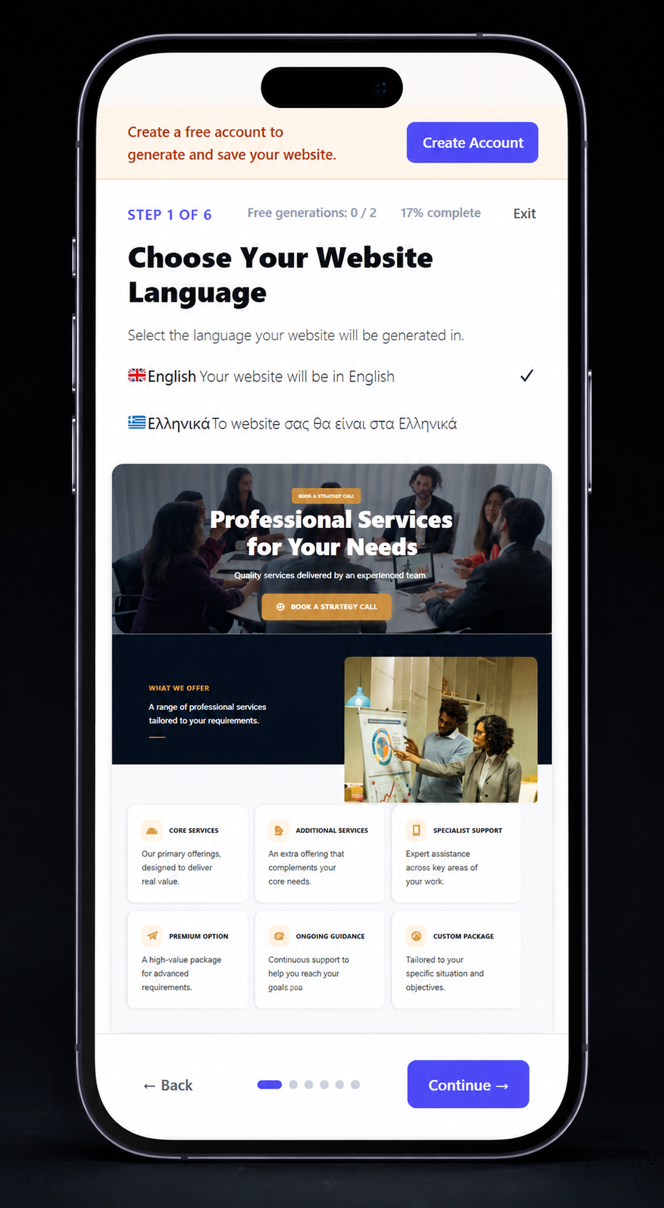 Website Builder